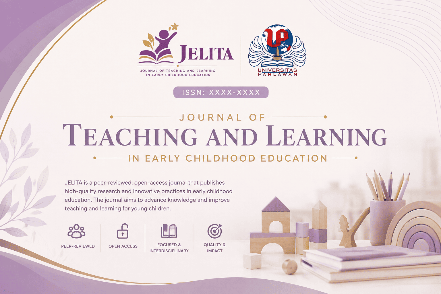 Journal of Teaching and Learning in Early Childhood Education